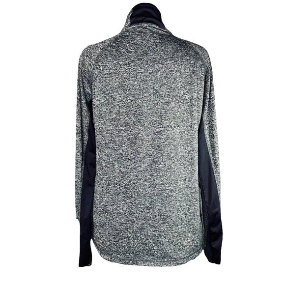 San Francisco 49ers Fanatics Large Heather Gray 1/4 Zip Pullover Jacket NFL - Picture 4 of 10